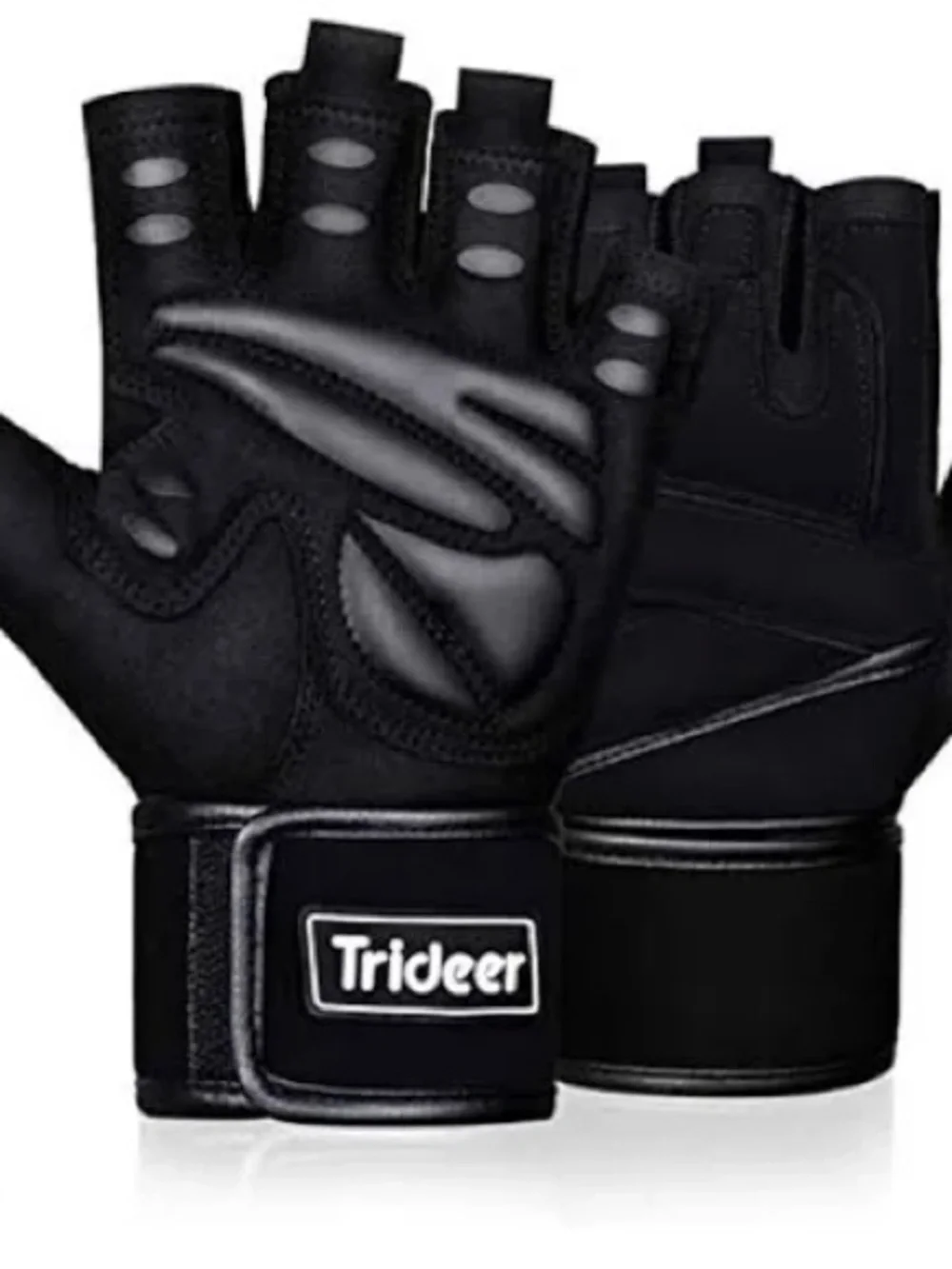 Women's Half-Finger Workout Gloves
